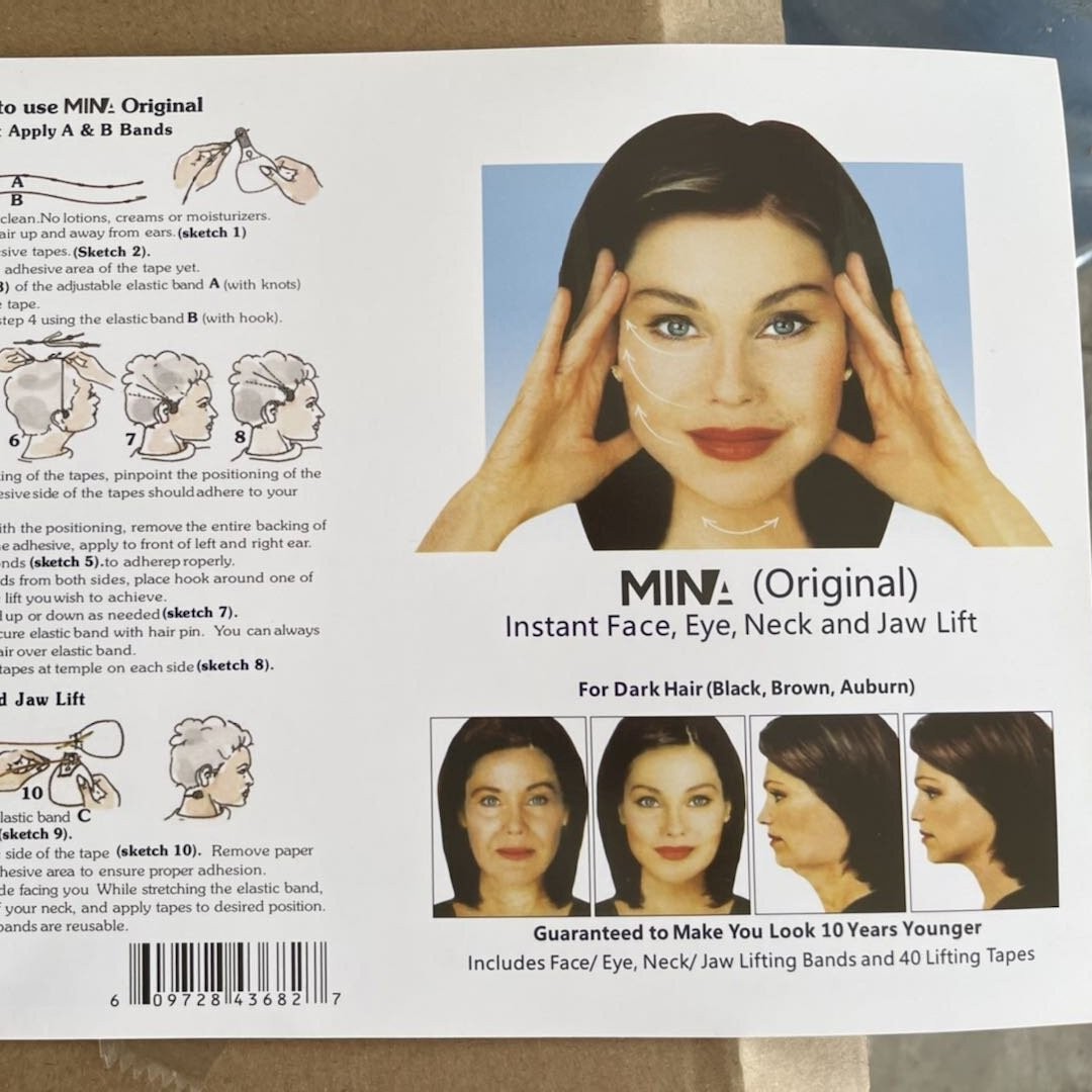 提脸贴 Secret Instant Face Neck  提脸贴面部提拉