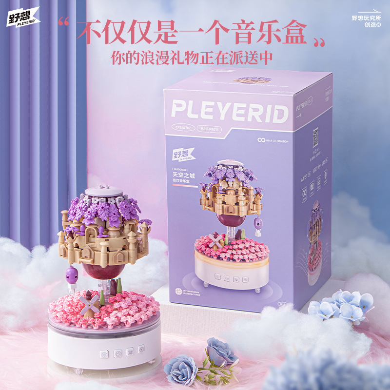 音乐盒/八音盒实物图