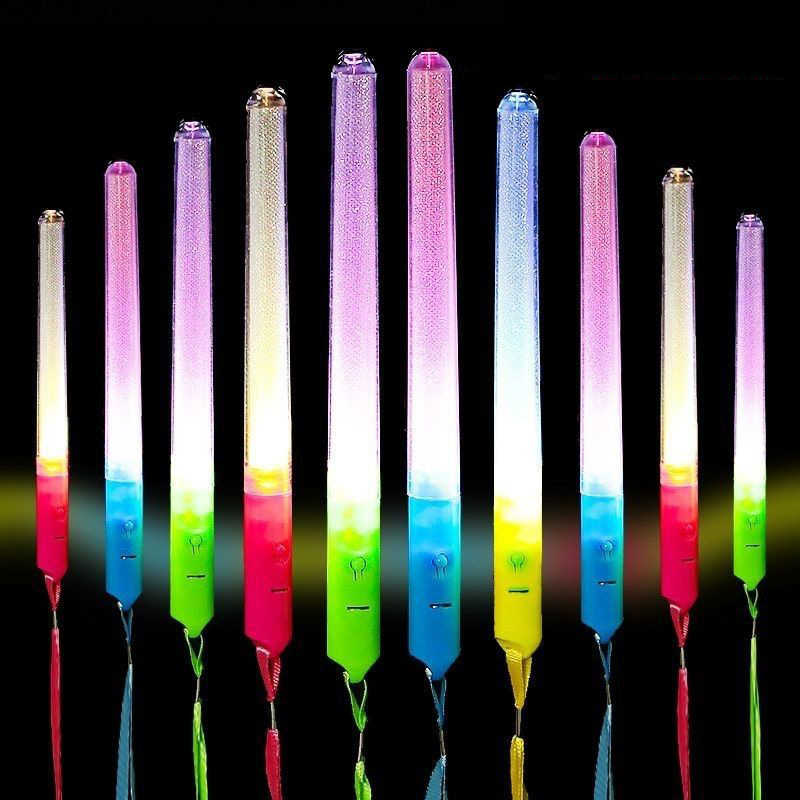 Luminous seven-color cheering glow sticks Concert Glow Sticks Glow Sticks wholesale Glow Sticks Glow concert bar details Picture