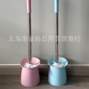 Light-colored series, cute series, toilet brushes, household bathroom cleaning brushes, bathroom toilet cleaning, toilet brushes Application Scenario