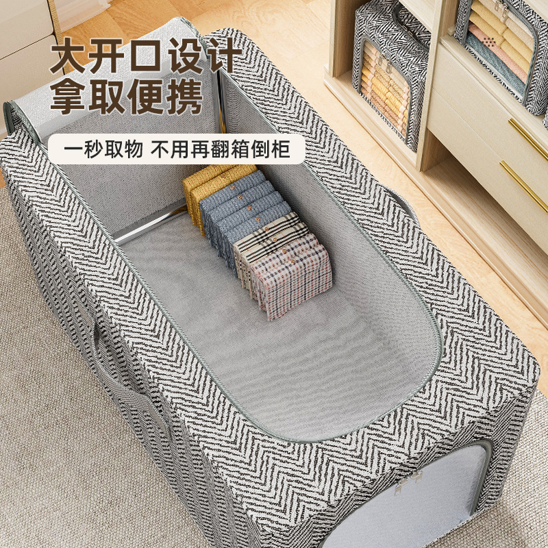 收纳箱/收纳/抽屉收纳/衣服收纳箱/折叠收纳箱产品图