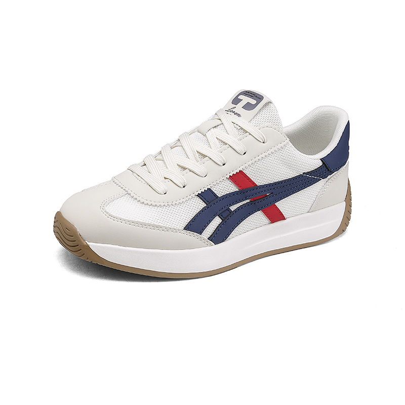 Four Seasons Breathable Men's Shoes 2025 New Men's sports training shoes, summer casual shoes, Mesh fabric Forrest Gump Shoes for men Item Picture