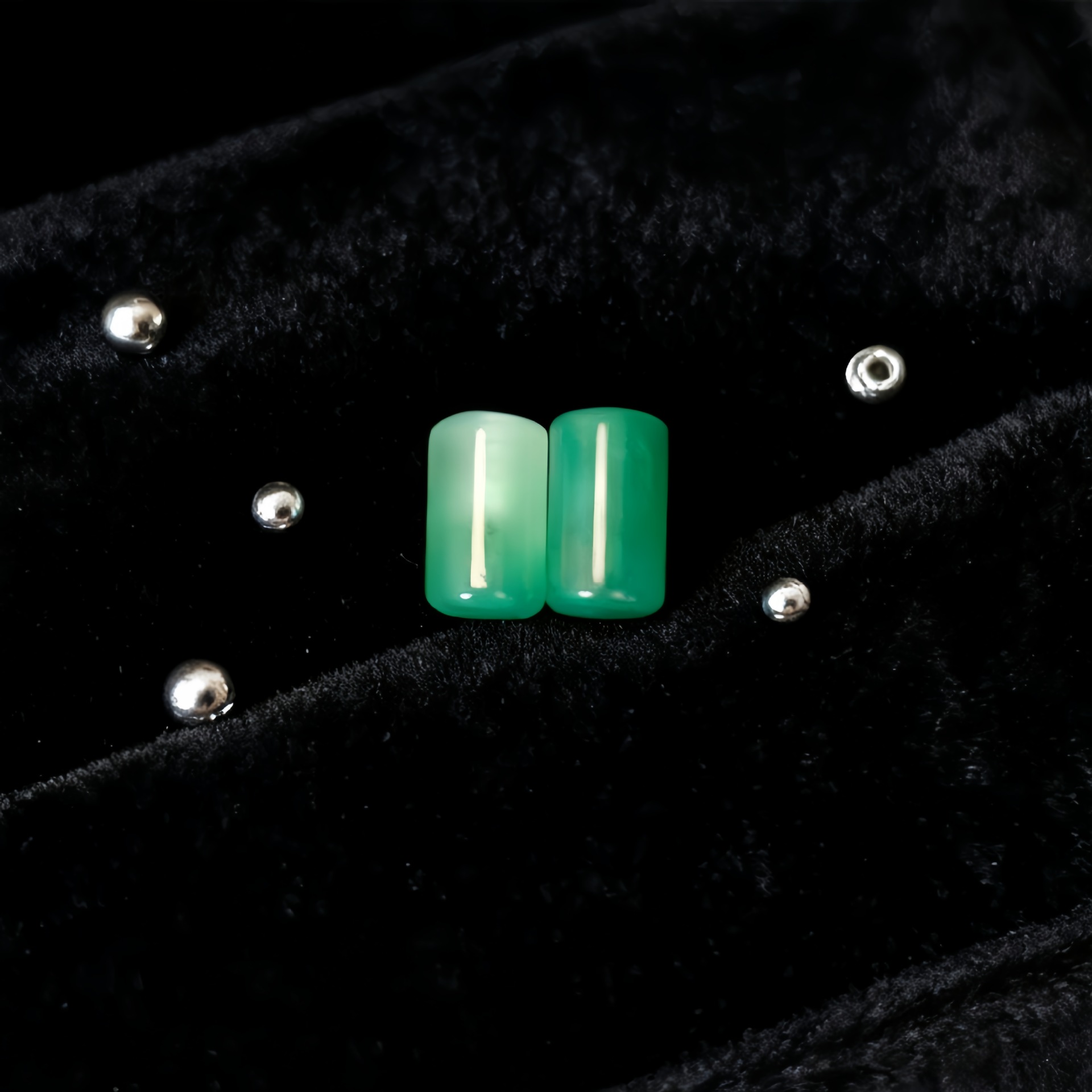 平安扣/翡翠/和田玉/玉镯/水晶工艺细节图