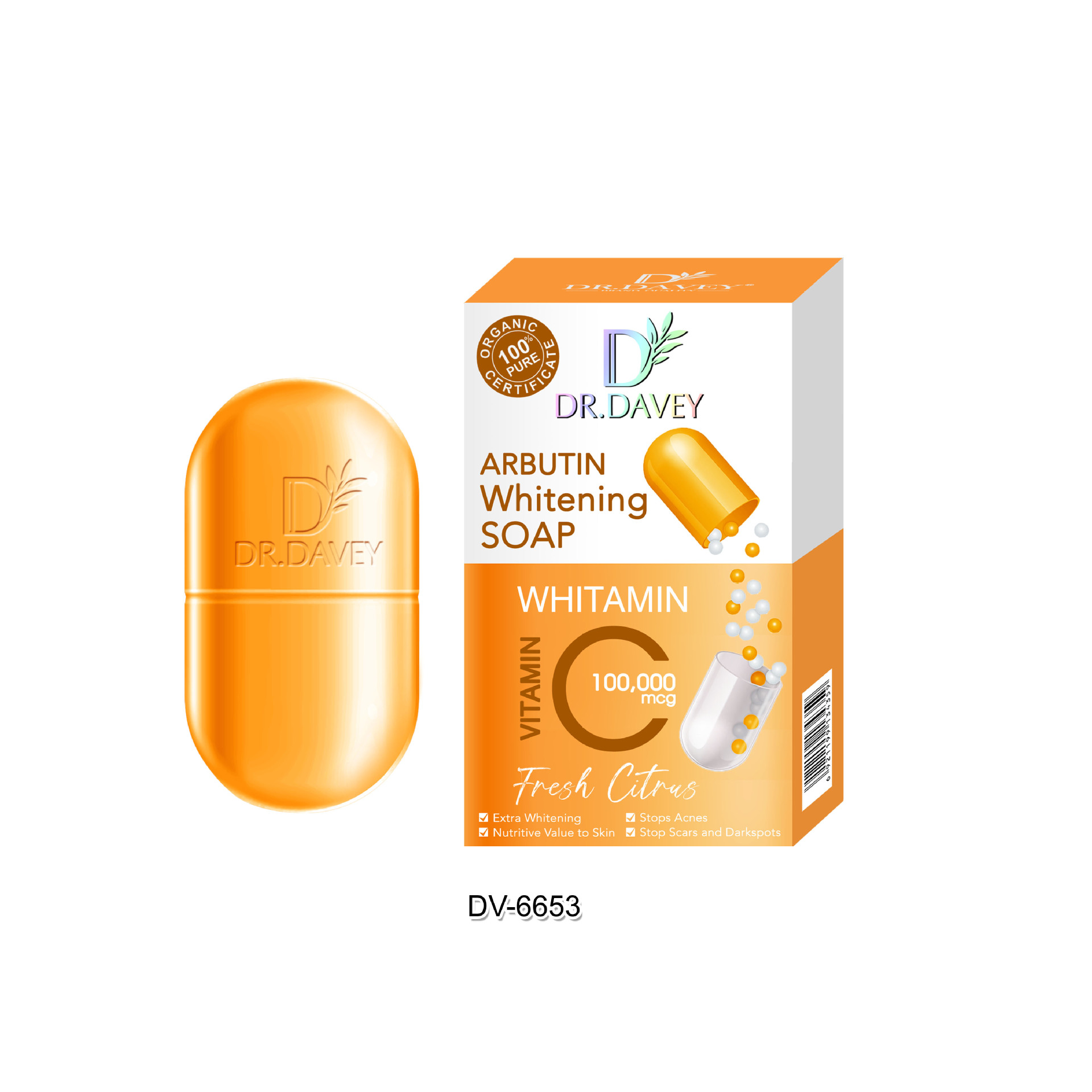 DR.DAVEY VITAMIN C soap Vitamin C soap
