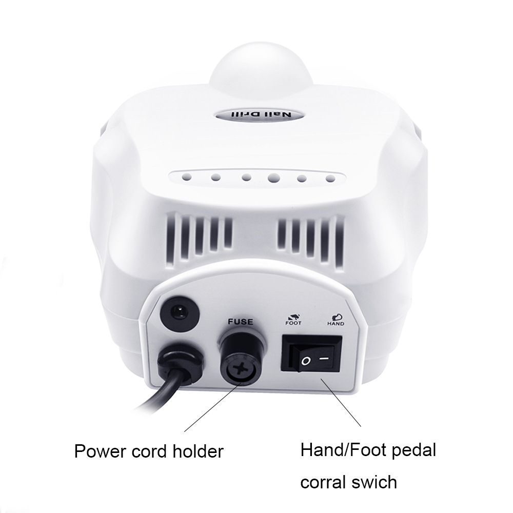 202 Nail Polish, nail grinding machine, nail polishing and nail removal machine, high-speed electric nail grinding device, nail trimming machine, nail tool Application Scenario