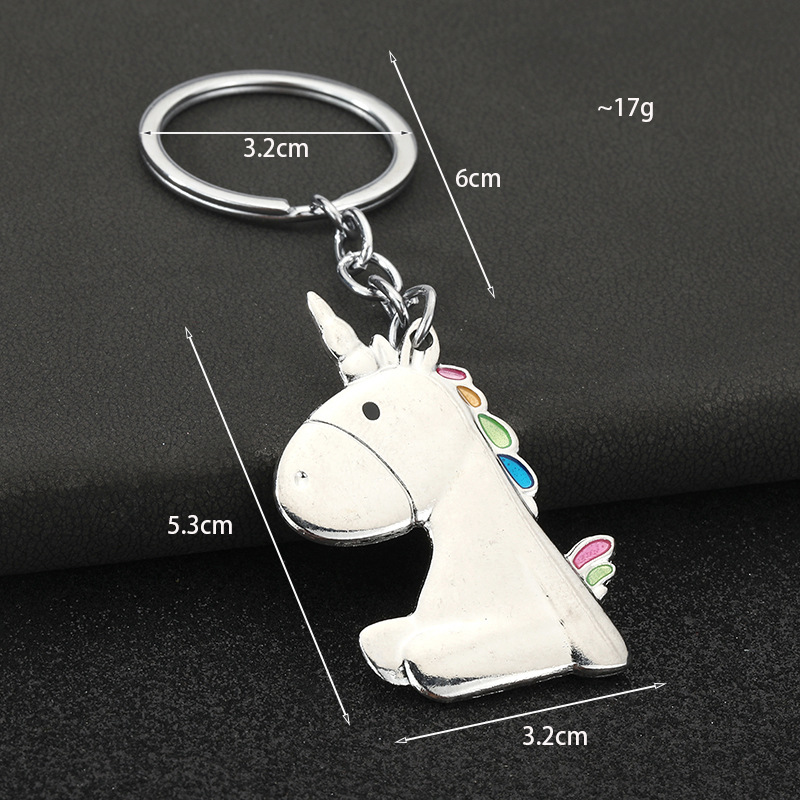 钥匙扣/钥匙扣公仔挂件/马卡龙钥匙扣/流沙入油玩具/挂饰产品图