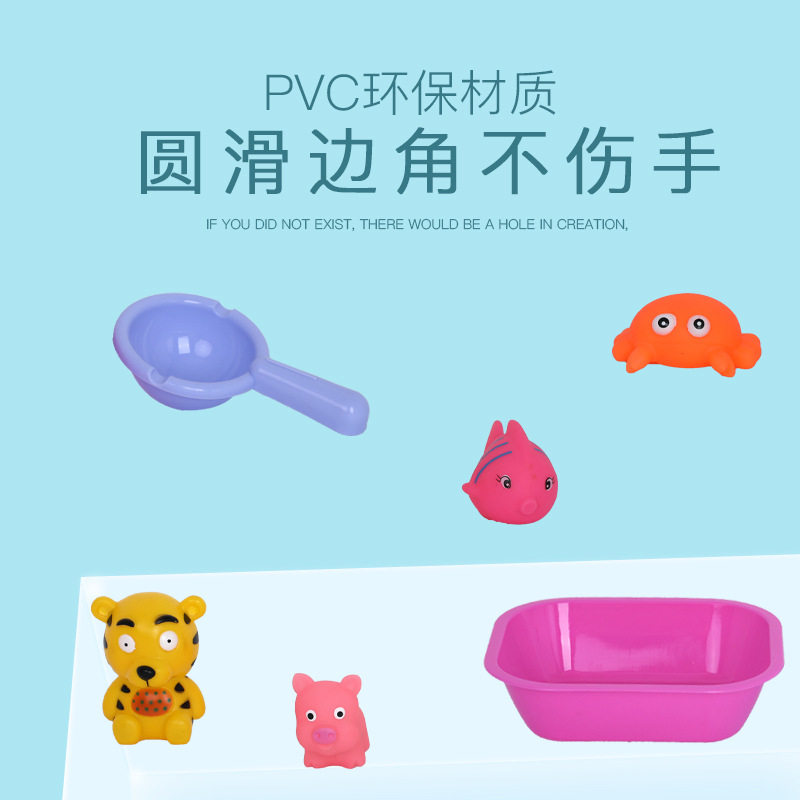 Interacción de padres e hijos 3C bathing jet set shower juguetes de agua pinch spritch baby tiger juguetes de baño para niños details Picture