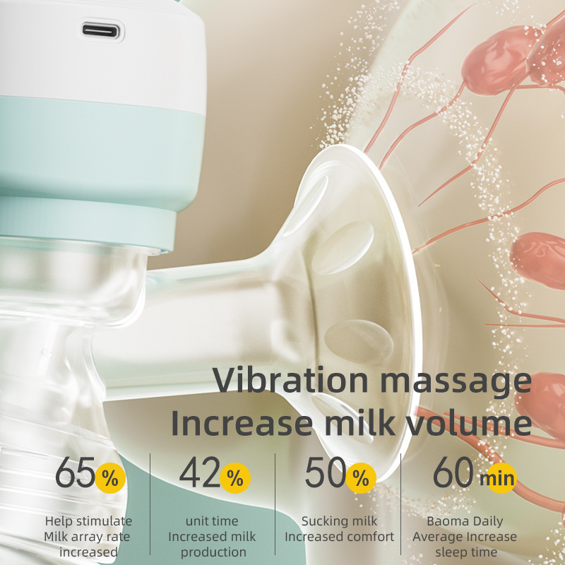 吸奶器电动产品图