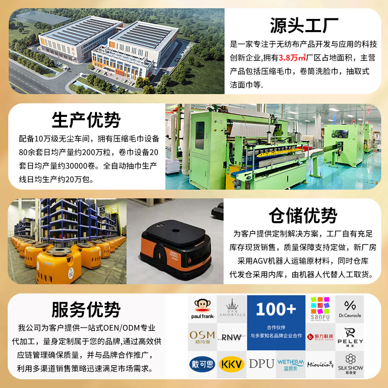 抽纸实物图