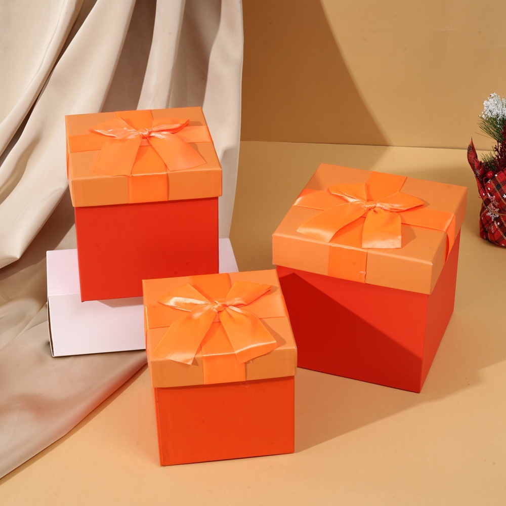 Ins' new souvenir packaging, gift box, Douyin's pink wedding candy box, lipstick box, gift box, cross-border Specification image