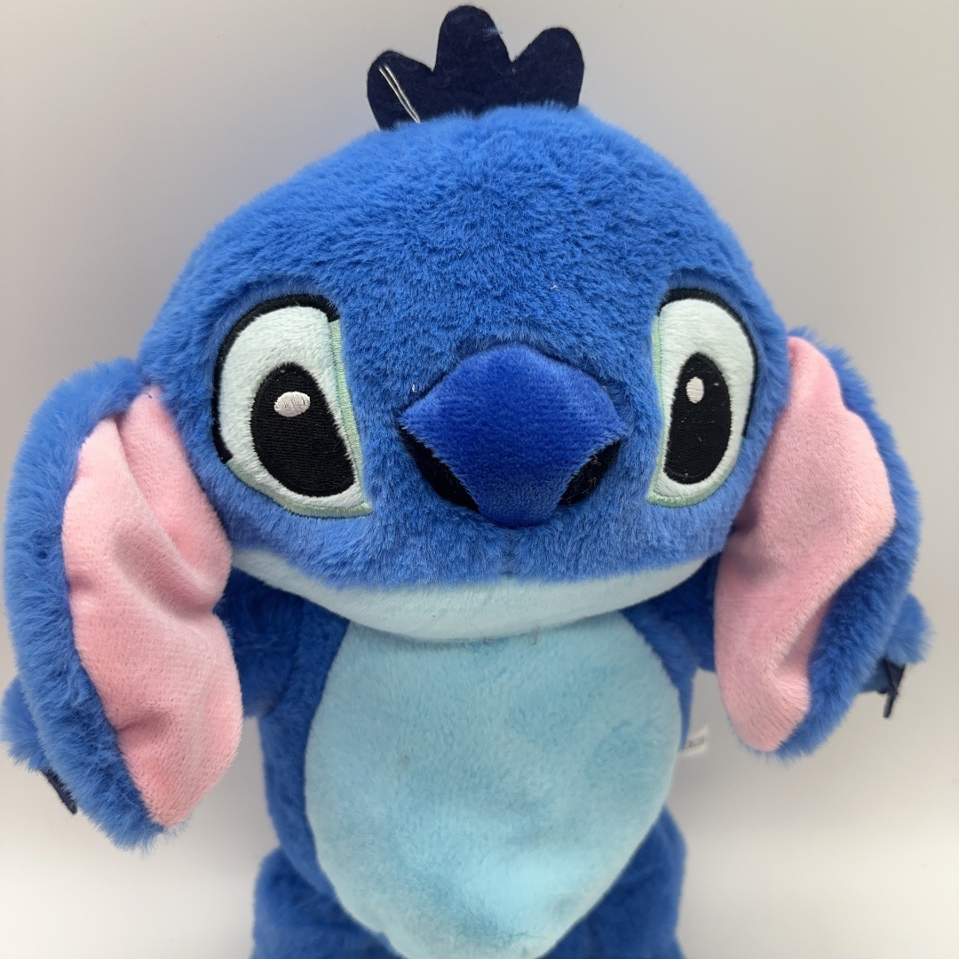 Cross-border toy, breathing Stitch children's plush doll, baby soothing music figurine, pneumatic long ears Application Scenario