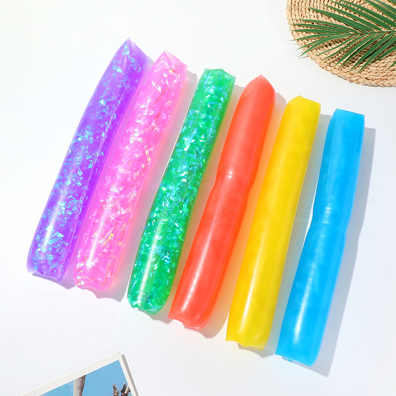 Extra-large pearl light can't catch the water snake creative prank toy, can't hold the venting toy water snake factory wholesale Specification image