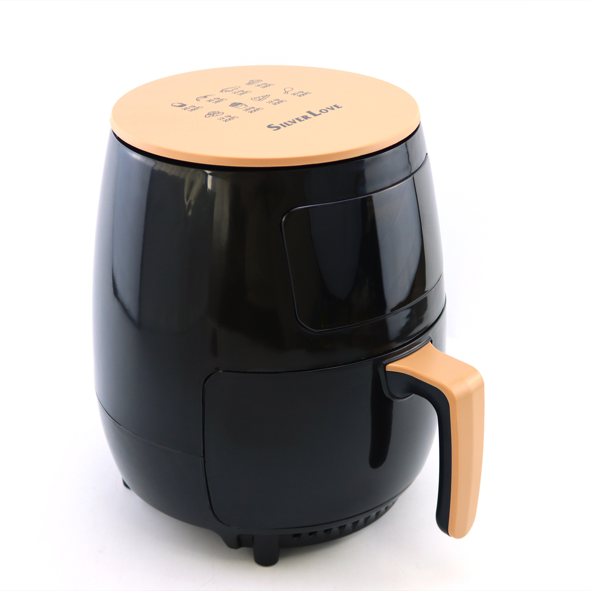 Airfryer home air fryer, electric fryer, multi-functional smart fried chicken and French fries 1400WZ209 for export Item Picture