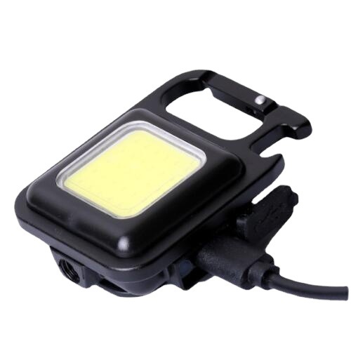 High-intensity and high-brightness mini work light, strong magnetic portable small flashlight, Type-C charging multi-functional key chain light Application Scenario