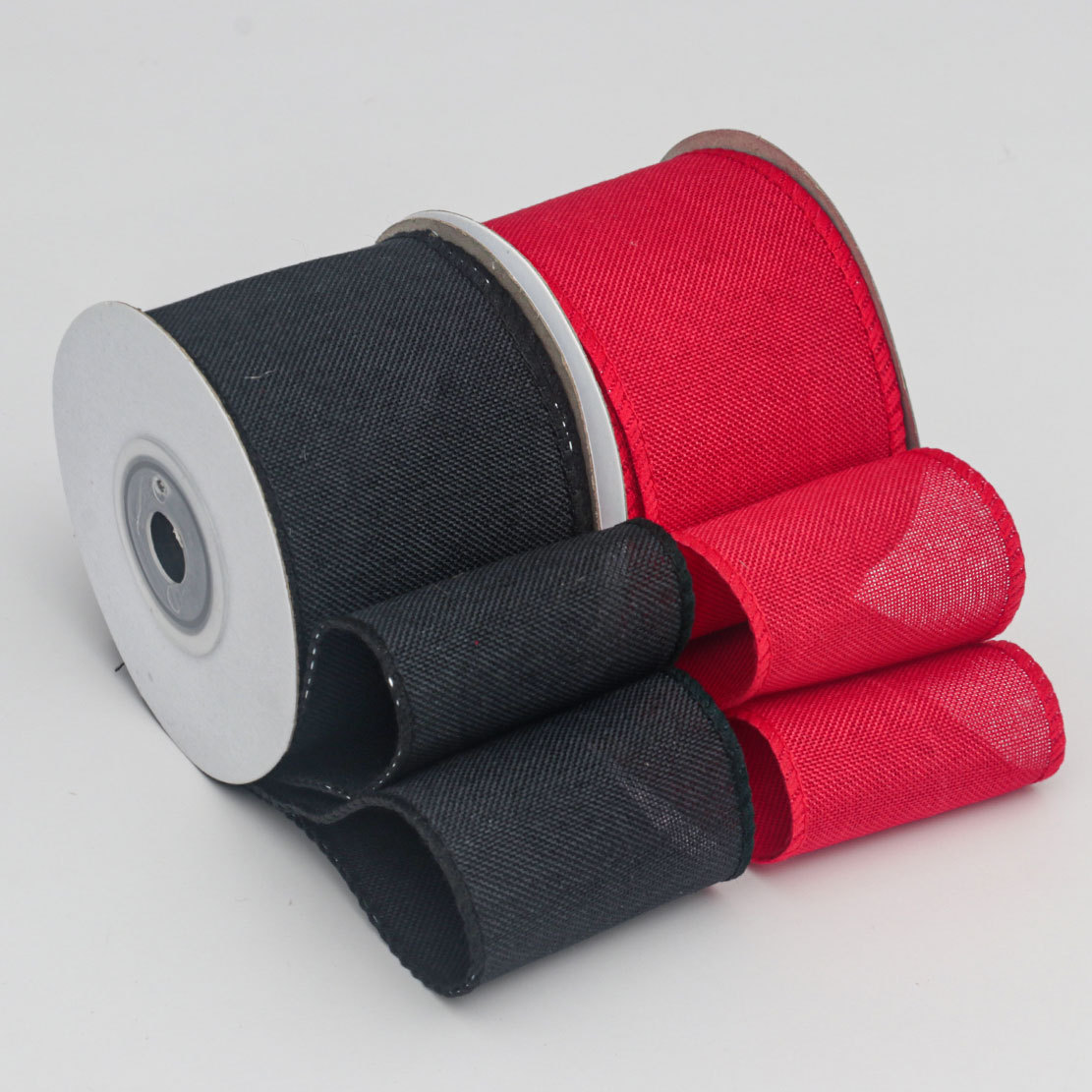 Colorful gradient scallion powder yarn woven tape roll woven ribbed book edge tape strip decorative material Application Scenario