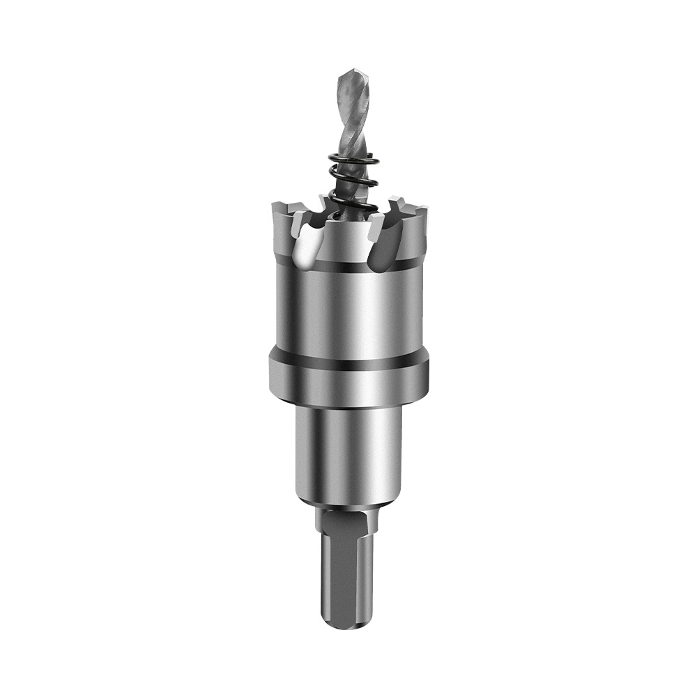 Stainless steel hole opener, TCT hard alloy hole reamer, thick metal iron plate, aluminum alloy hole reamer drill bit Item Picture