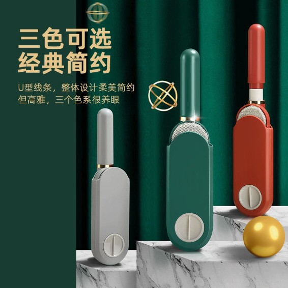 高级感红灰绿两用除毛刷宠物除毛器沙发双面粘毛刷静电衣物除毛刷