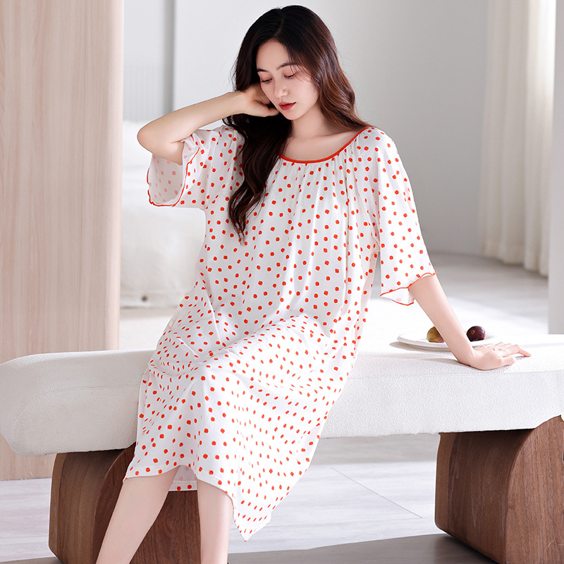 珊瑚绒冬衣/睡衣冬季女/睡衣冬/三件套女宽松东南亚/裙子细节图