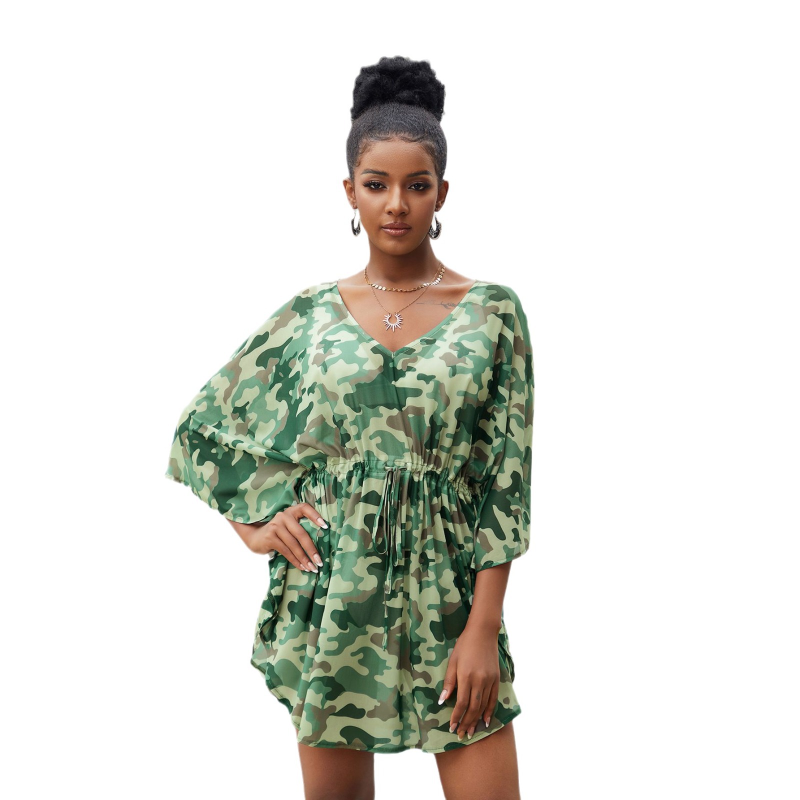 库存处理/沙滩车套装/潜水料沙滩包/库存/拖鞋女夏季沙滩产品图