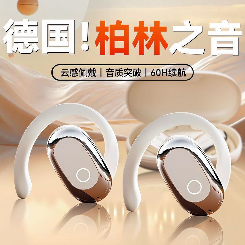 airpods earbuds, a fully open non-in-ear Bluetooth headset, offer noise-cancelling and comfortable wearing details Picture