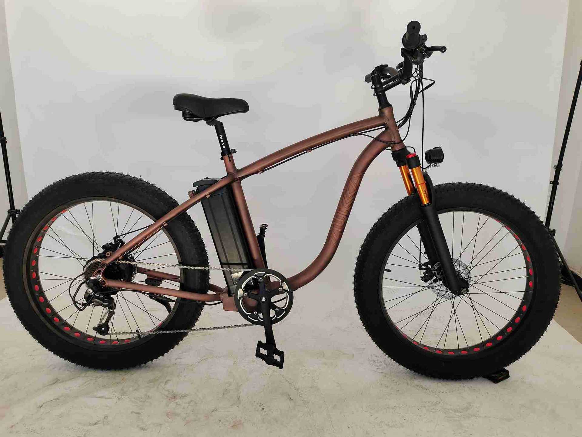 Lithium battery bicycles, electric mountain bikes, adult variable speed bikes, male and female students, cross-country racing bikes, beach bikes