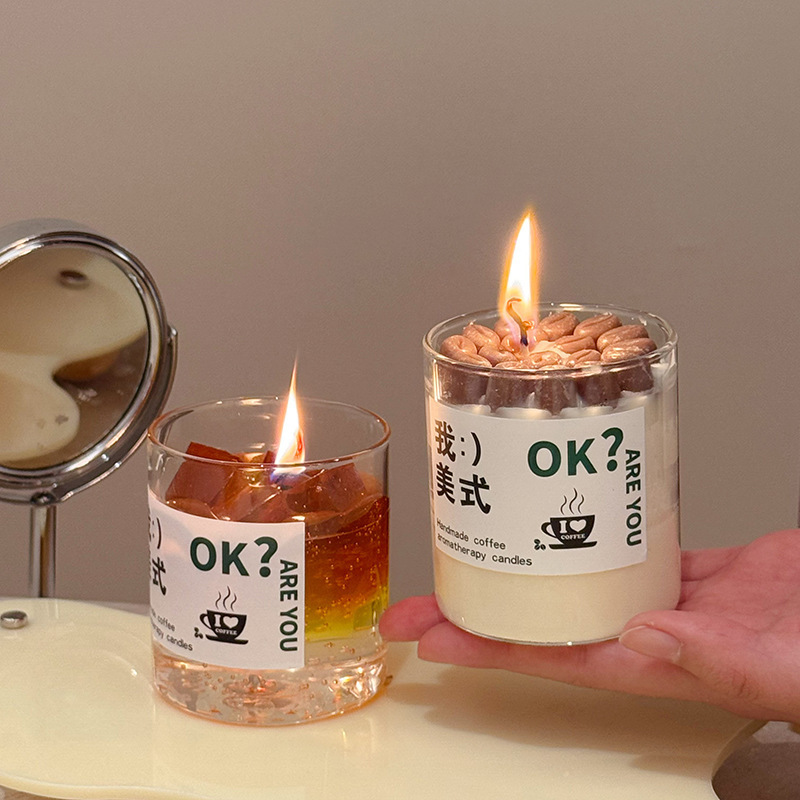 香薰蜡烛工具实物图