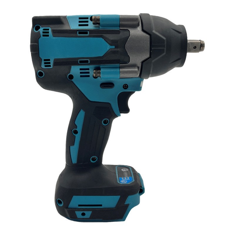 800n high-torque, high-power electric wrench, lithium battery rechargeable, auto repair impact wrench, carpenter, scaffolder, auto repair Item Picture
