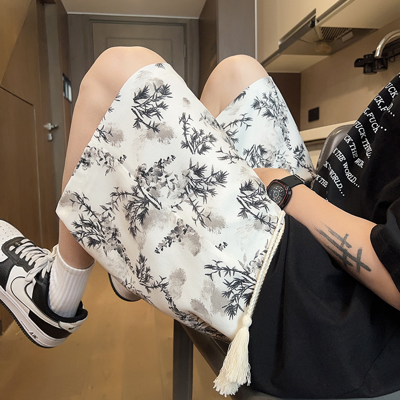 华棉运动裤/裤子/华棉裤子/冰丝防晒裤/卫裤产品图