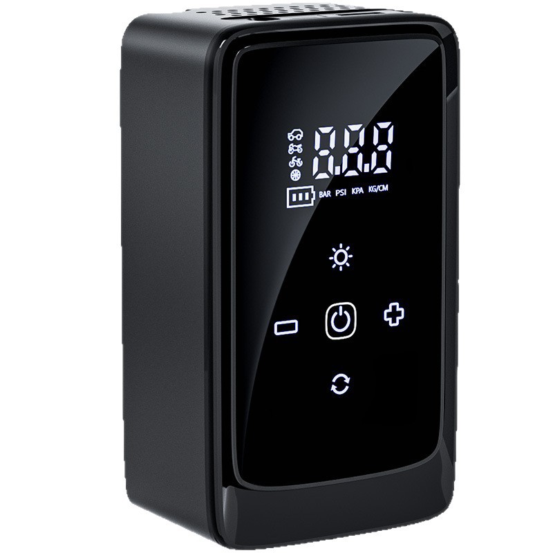 Vehicle-mounted air pump, car, motorcycle, bicycle, mountain bike, tire air pump, intelligent digital display electric air pump Item Picture