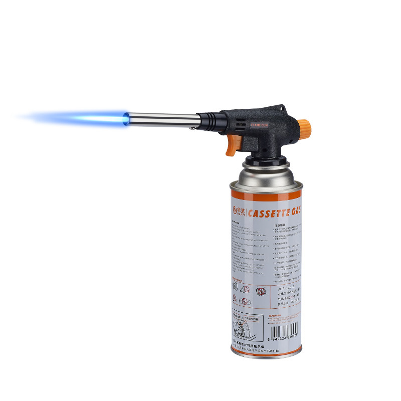 Portable kitchen picnic high-temperature card-type spray gun head outdoor barbecue igniter welding torch 930 Item Picture