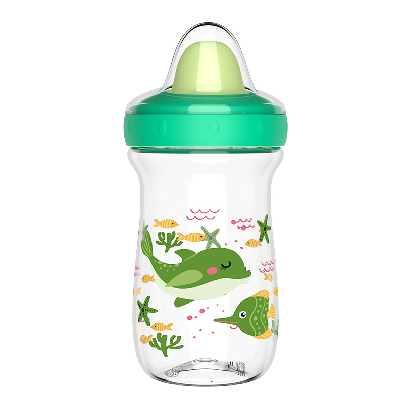 奶瓶白底实物图