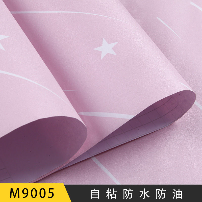 pvc木纹纸/墙纸/木纹纸/自粘壁纸/岩板北欧细节图