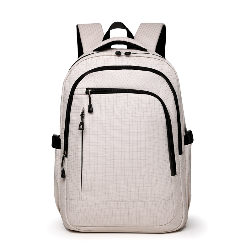 Cross-border single-item backpack, schoolbag, backpack, large capacity for students, unisex, commuting, fashionable and trendy, Korean style, versatile Item Picture