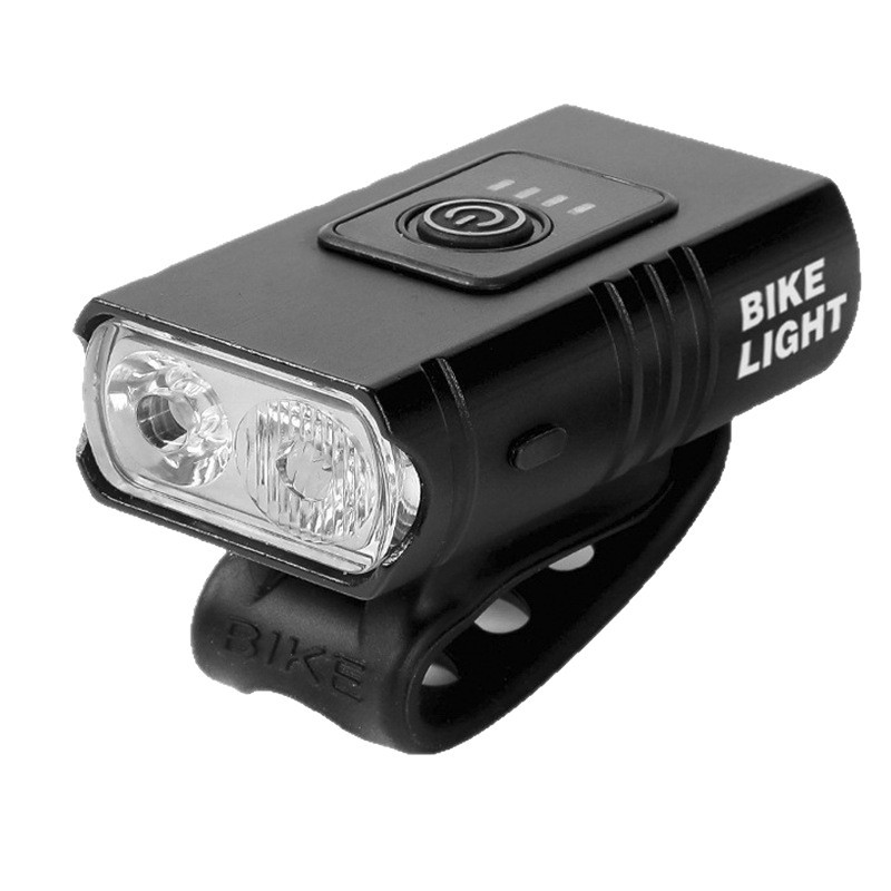 T6 bicycle light, aluminum alloy headlight, strong light cycling flashlight, outdoor cycling light, USB front and rear light set Application Scenario