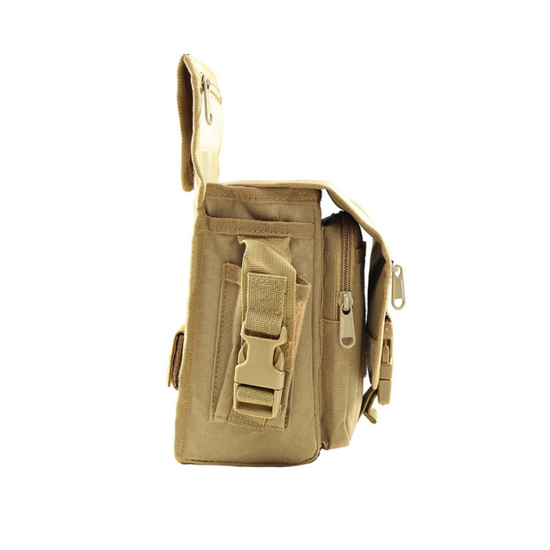 Yitu Cross-border Multi-functional Waterproof Travel Cycling Leg Bag, Men's sports outdoor tactical waist Bag, Military Fan tactical leg-binding bag Application Scenario