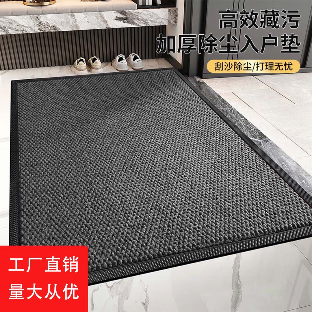 地垫入户门垫别墅大门口防滑脚垫高级感2025新款加厚进门门外地垫