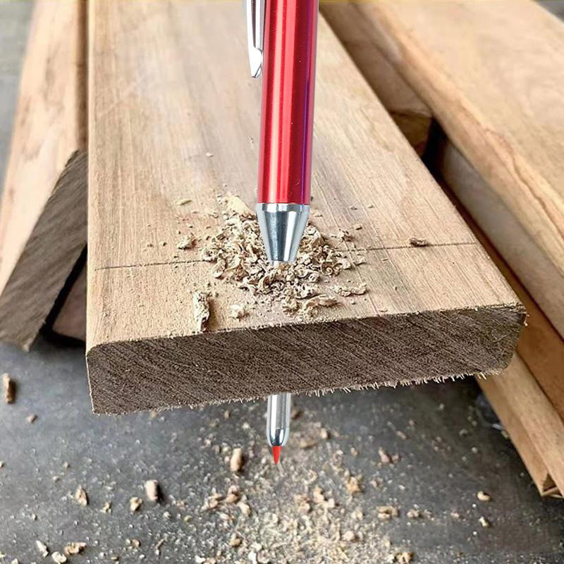 Two-in-one deep hole woodworking pencil, 2.8mm marking and drawing pen, engineering press woodworking pen, cross-border wholesale Application Scenario