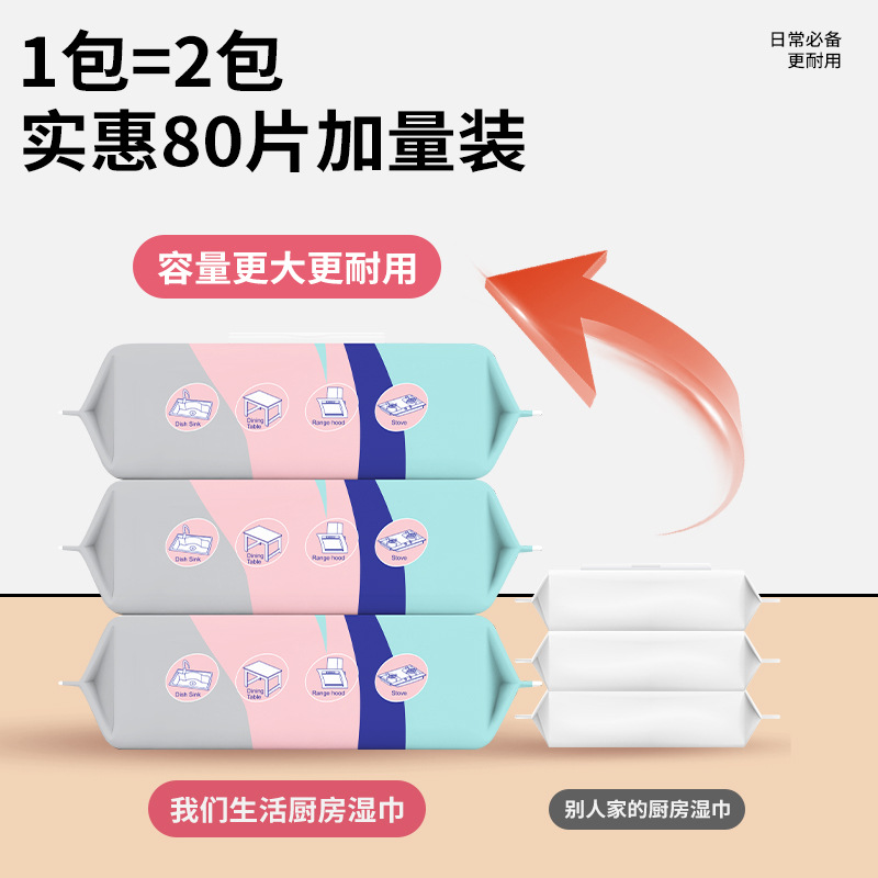 厨房纸纸巾/吸油纸/质量好的卫生纸/厨房抹布/厨房用纸产品图