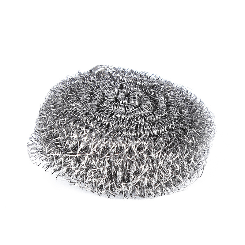批发钢丝清洁球23克6个装钢丝球铁丝球洗碗洗锅刷家用洗锅神器细节图
