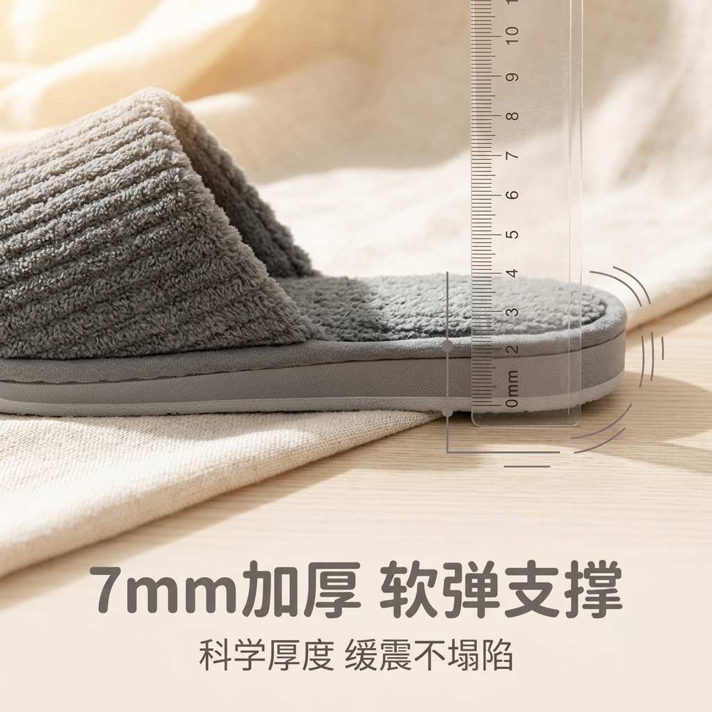 Hotel supplies can be printed with logos. Disposable slippers, specially designed for star hotels and homestays. Thickened and anti-slip for home use in autumn and winter. Wholesale for guests Application Scenario