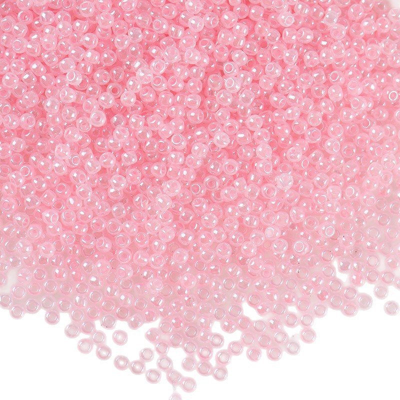 db/米珠/珠子/玻璃珠/串珠白底实物图