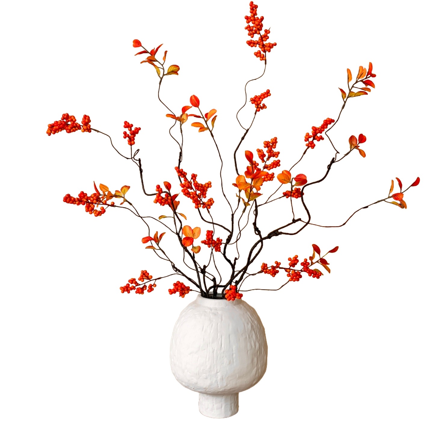 仿真花/多肉仿真花/造景用品/人工植物/牡丹花仿真花白底实物图