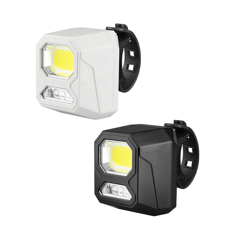TQ300 USB rechargeable bicycle headlight, bicycle lighting lamp, bicycle headlight, flashlight, work light Item Picture