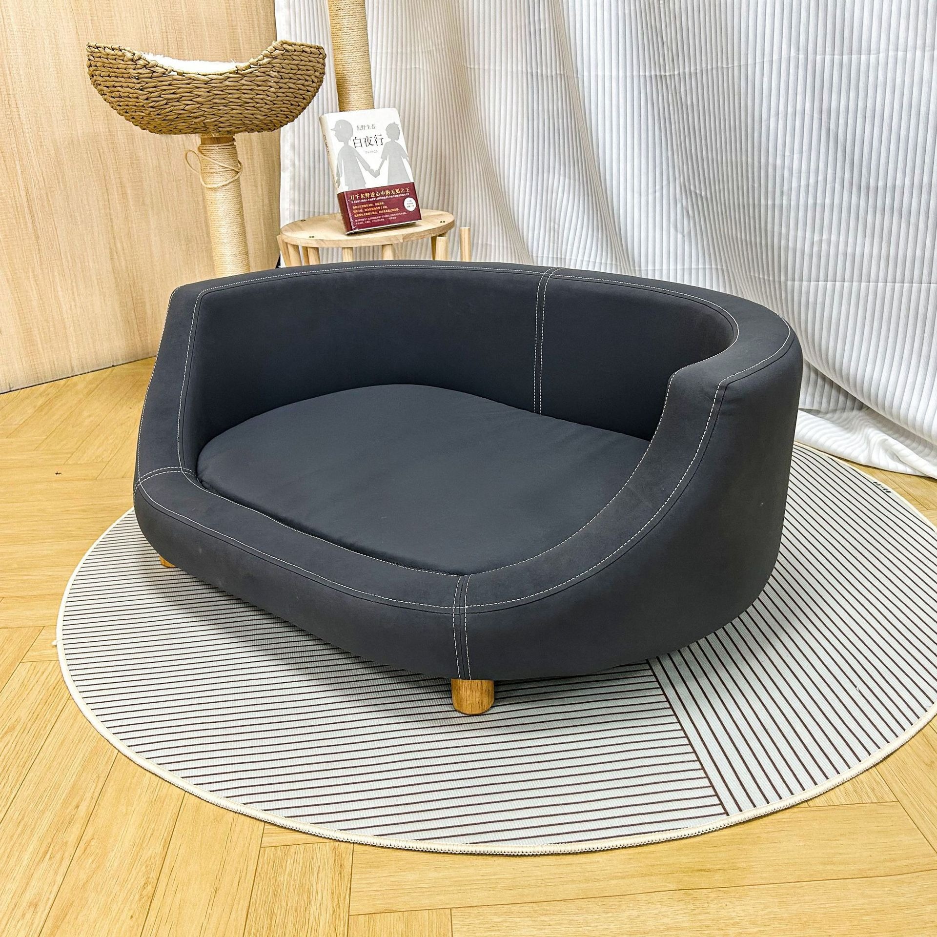 猫窝/宠物窝/猫砂垫/宠物猫宠物用品/猫抓板产品图