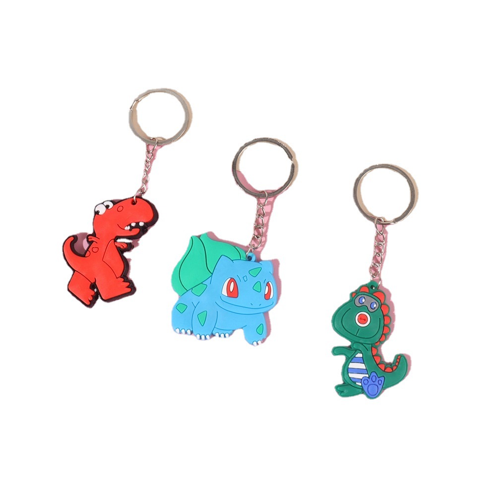 钥匙扣/卡通钥匙扣挂件/钥匙扣公仔挂件/带灯钥匙扣/贝壳钥匙扣白底实物图