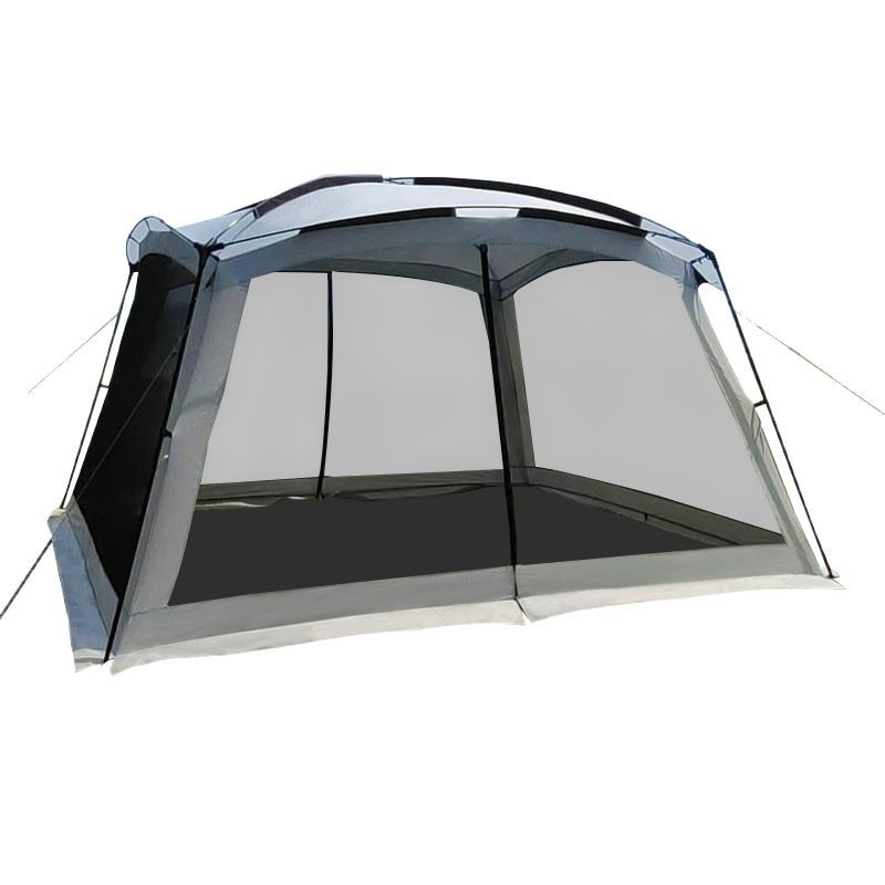 The canopy inflatable outdoor tent is 150x240cm, windproof, waterproof, breathable and sun-proof Item Picture