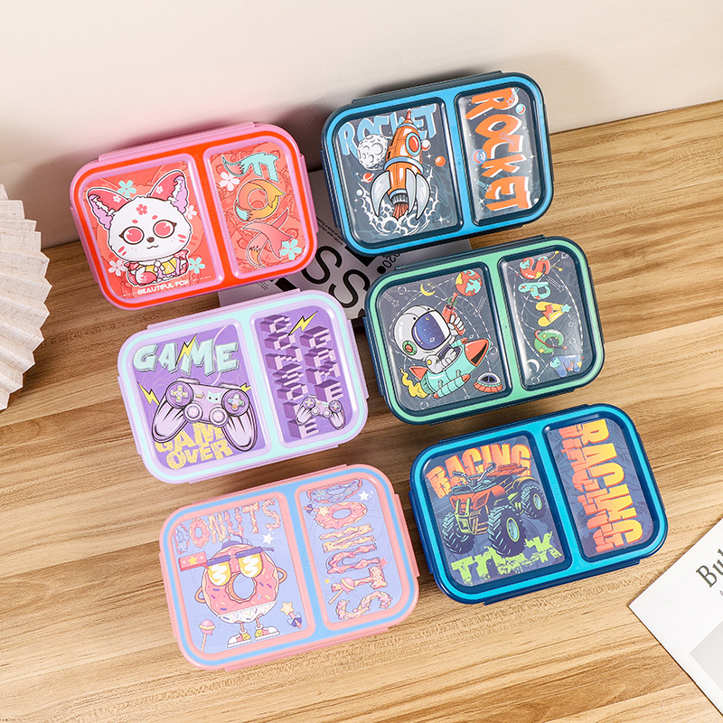 饭盒/211饭盒/玻璃饭盒/开学季/抽真空玻璃餐盒细节图