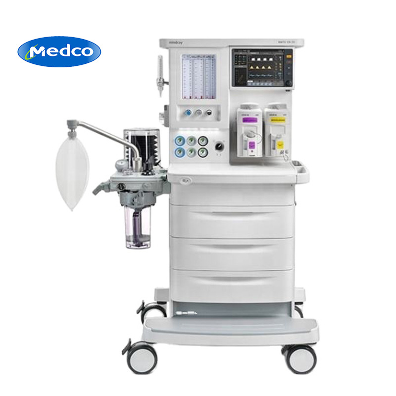 跨境专供迈瑞麻醉机WATO EX-35医院急救单罐多功能通用麻醉机