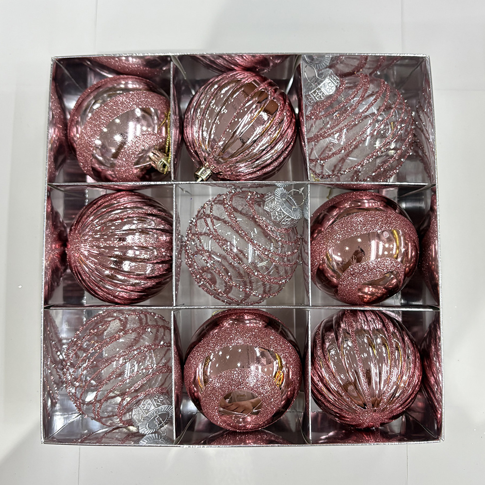 لوحات كرعيد الميلاد ذات الزينة الكريسماس المزينة عبر الحدود (8 cM) details Picture