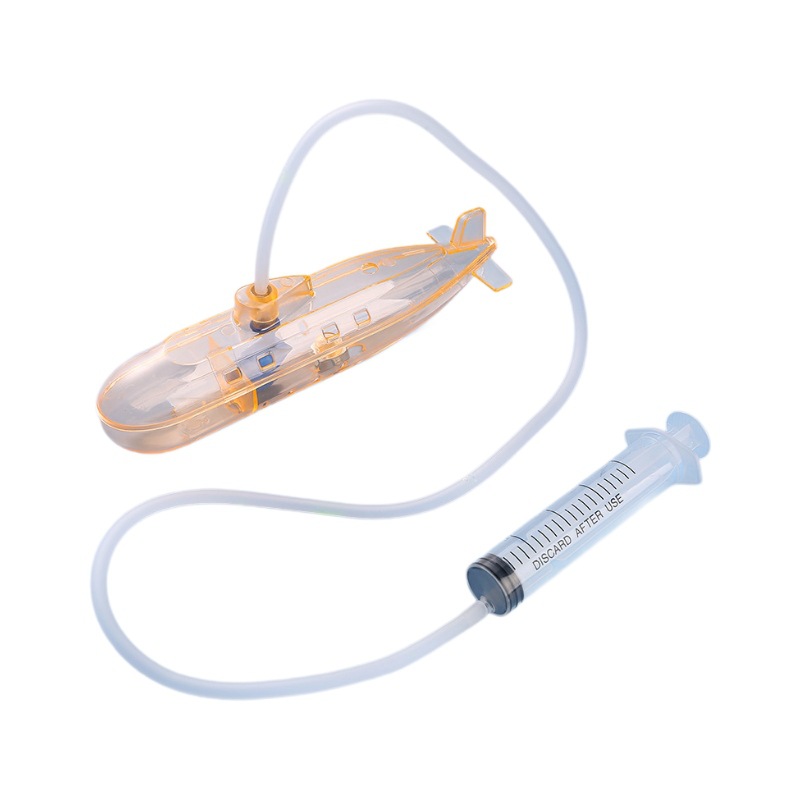科技小制作DIY潜水艇儿童STEM科学小实验沉浮原理材料包科教玩具 Item Picture